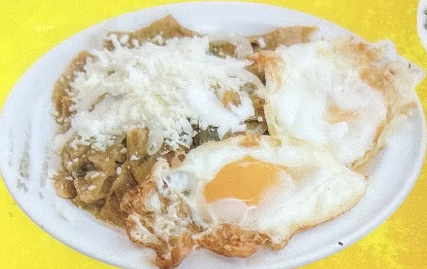 Chilaquiles